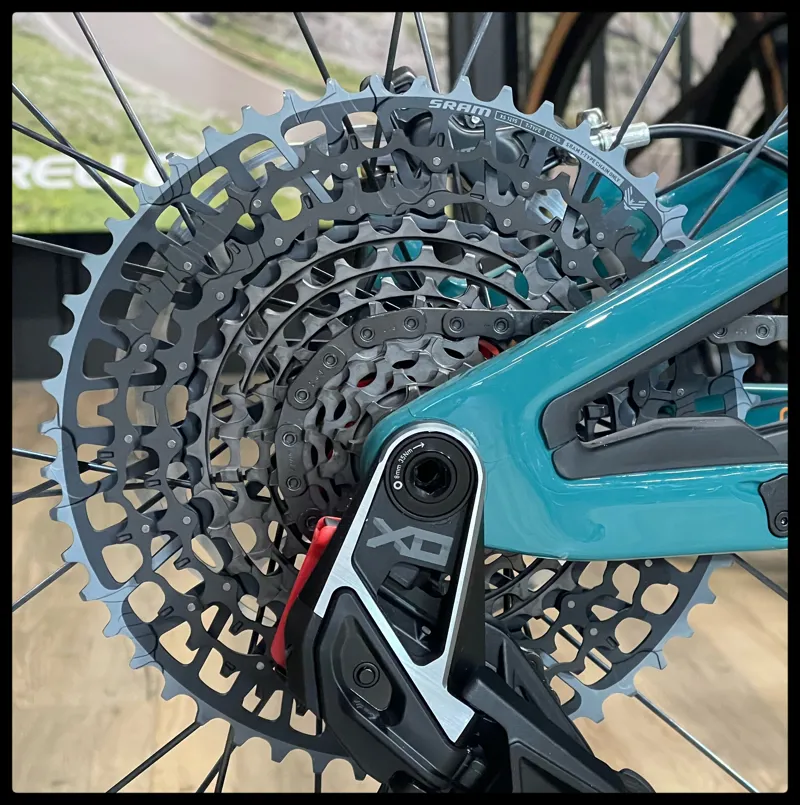 Pivot Trail 429 Size XL /Pro XO Transmission-3